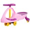 Lil Rider Pink Purple Wiggle Ride-On Car Roller Coaster Car Energy Powered Ride On Toy